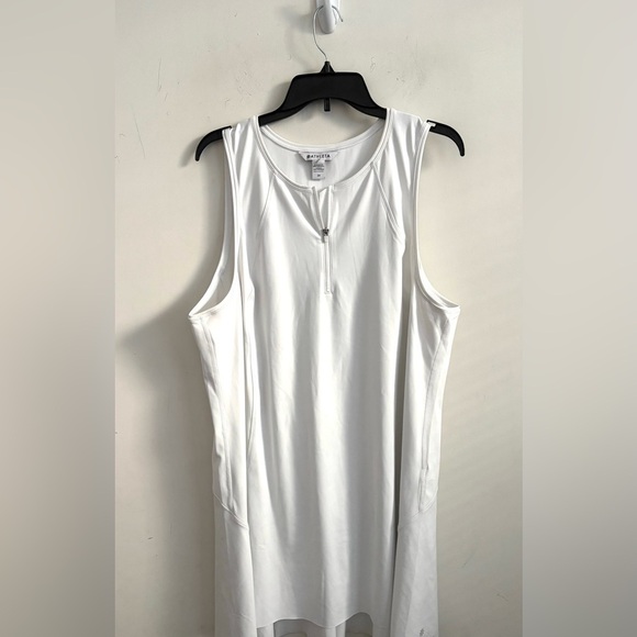 Athleta Ace Tennis Dress Zip Athletic Sportswear Skater Stretchy Fit & Flare - Picture 4 of 9